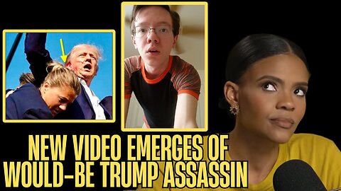 Candace Owens Drops NEW Video of Trump’s Would-Be Assassin 