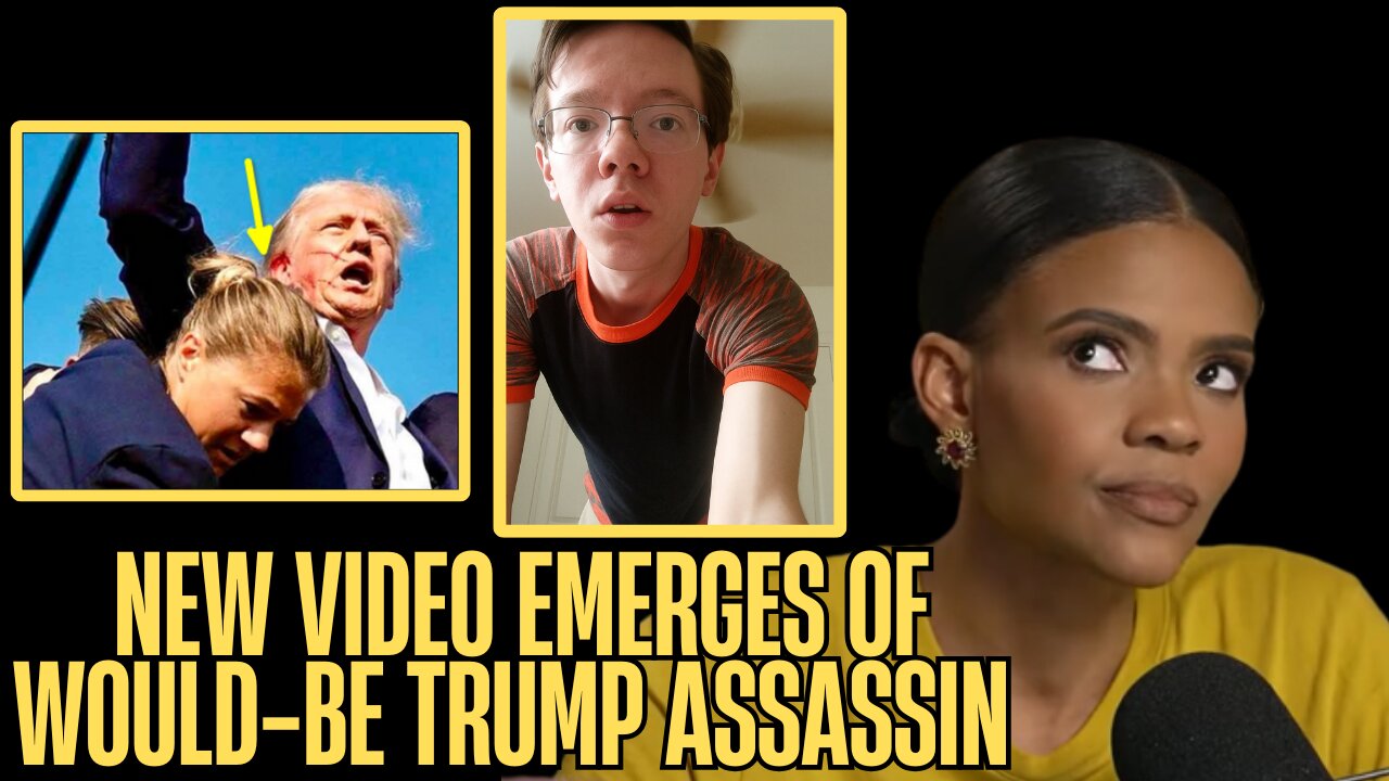 Candace Owens Drops NEW Video of Trump’s Would-Be Assassin