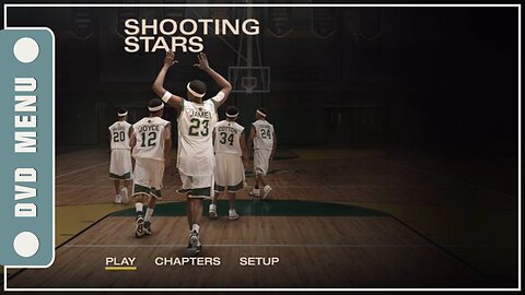 Shooting Stars - DVD Menu