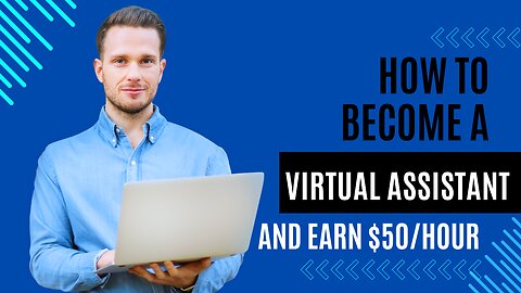 How to become a virtual assistant and earn $50/hour