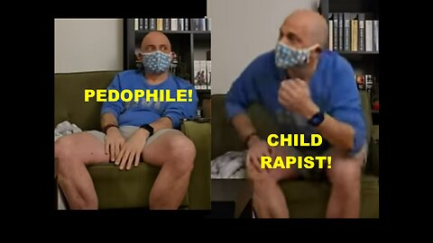 Pedophile Child Rapist Psychopath Law Firm Worker Massive Meltdown When Caught!