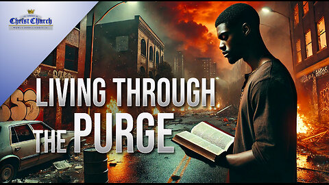 Living through “THE PURGE”