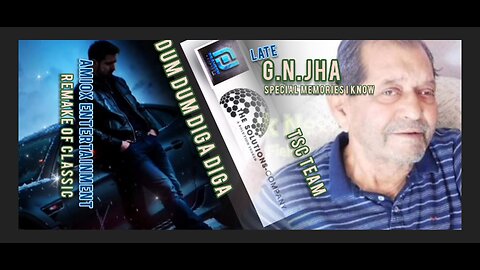 Dum Dum Diga Diga|Grand Father's Special Liked Track|Amiox Entertainment by TSC Team|Memories.