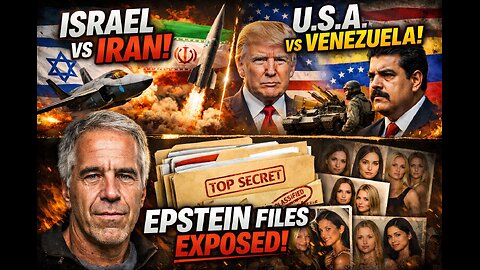 The developments of Iran vs. Israel, Jeffery Epstein, and U.S.A. vs. Venezuela.