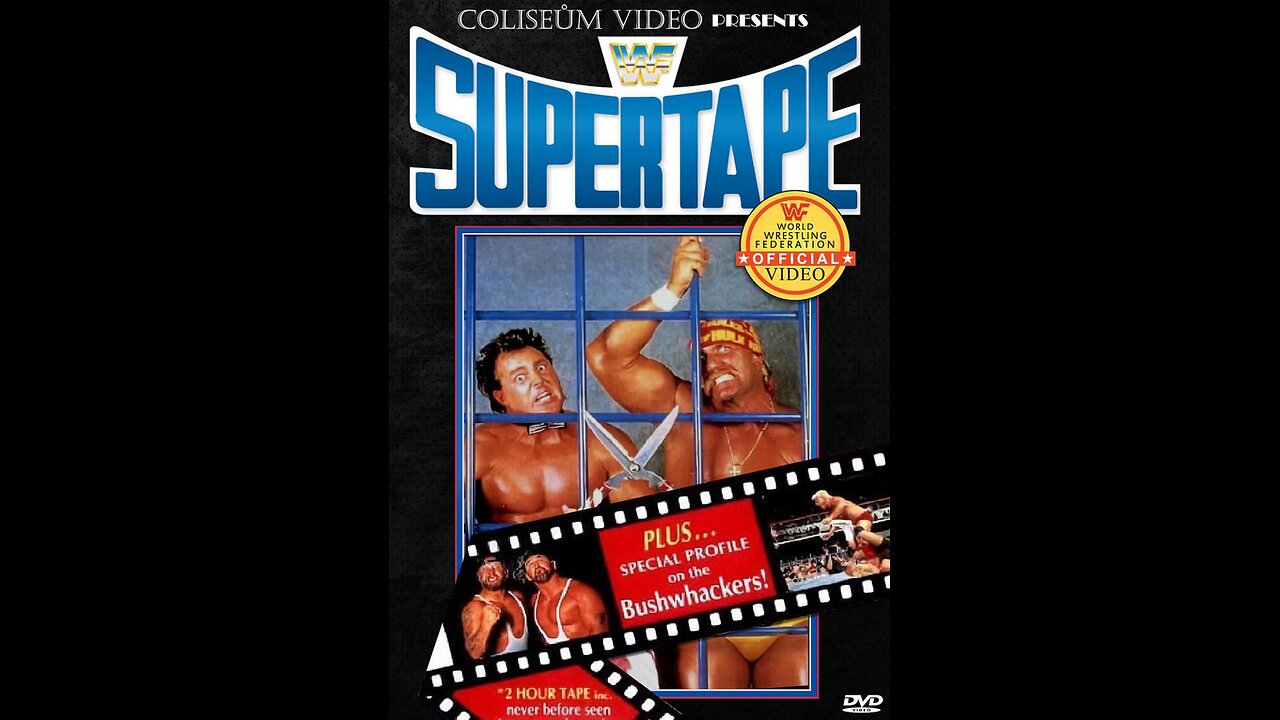 WWF Supertape #1 VHS (1990) - Coliseum Video