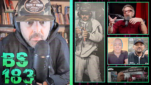BS Live!: Venezuela! + Sam Is Angry + Will Smith = Creep = Confirmed