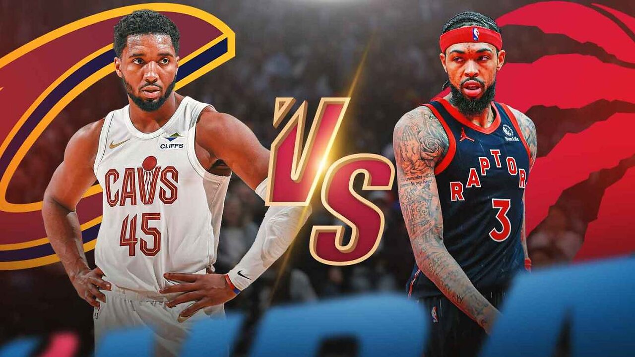 Toronto Raptors vs Cleveland Cavaliers game highlights