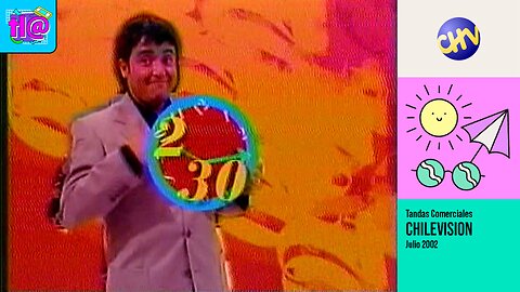Tandas Comerciales Chilevisión (Julio 2002)