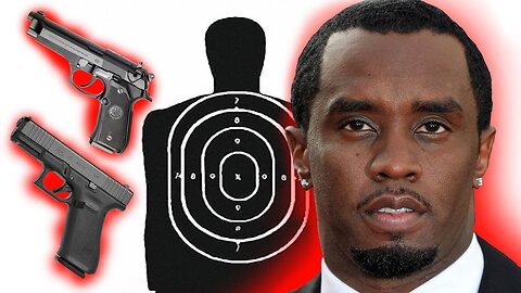 Shooting with P Diddy