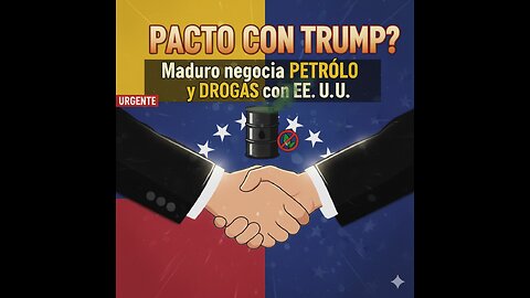 Maduro se muestra dispuesto a negociar con EE UU sobre petróleo y narcotráfico tras presión milita