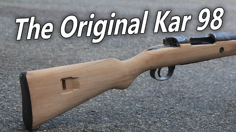 Shaping the Stock on the Original Kar 98 (Part 3)