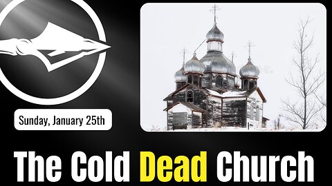 The Cold Dead Church | Pastor Anthony Thomas