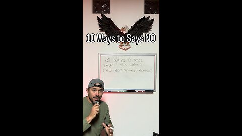 10 ways to say NO to Trump — maybe!