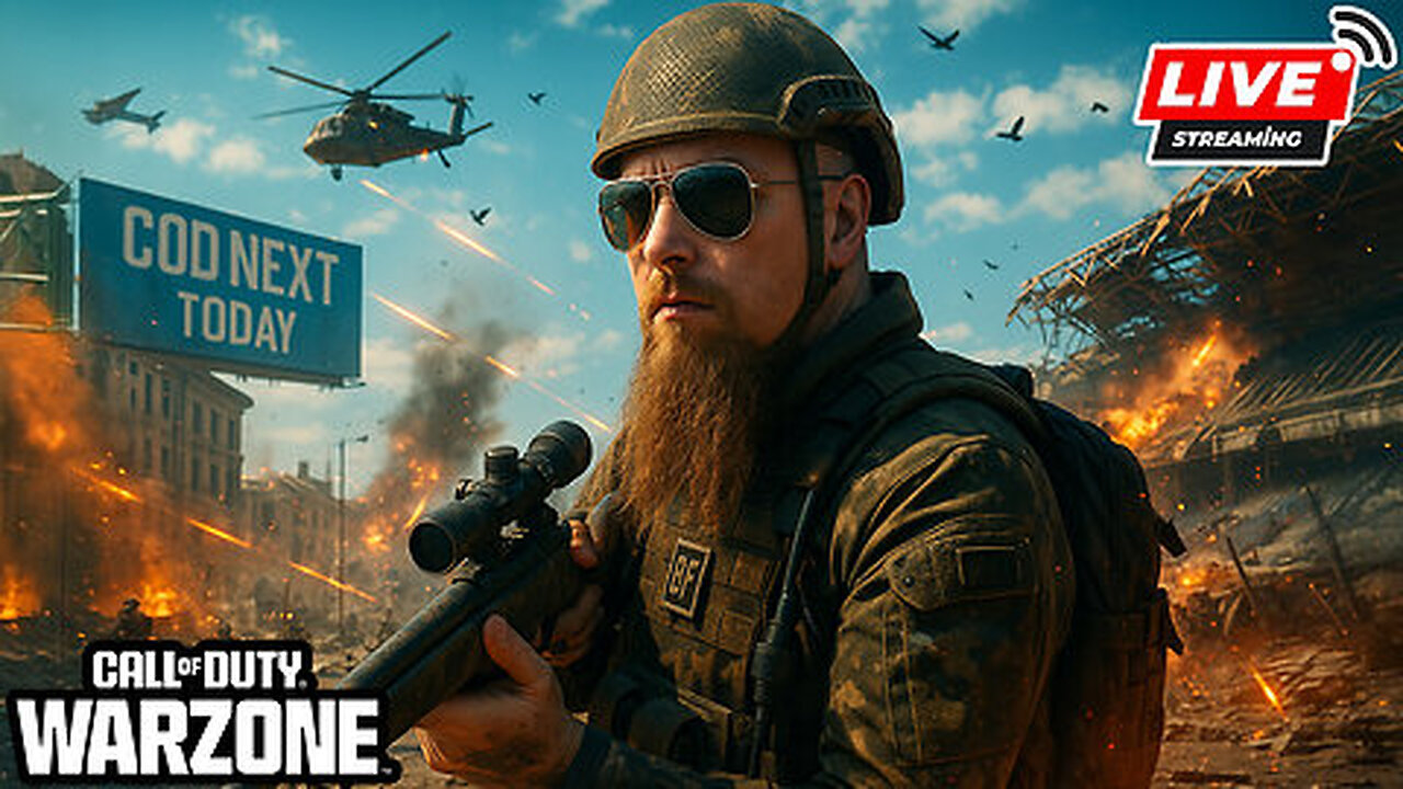 COD NEXT Official Co-Stream: Warzone M&K Sniping- Sponsored By @CallofDuty #AD