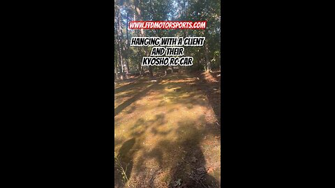 Kyosho Dirt Master RB5 being enjoyed by a client #hobbyshop #rc #racing