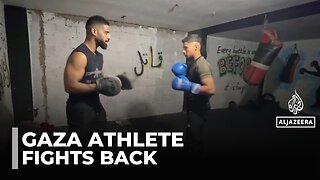 Gaza Boxer Defies Injury, Determined to Return to International Boxing