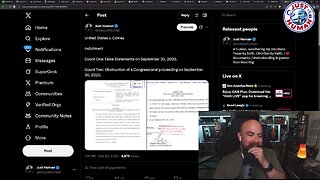 Just Human #340: James Comey Indicted