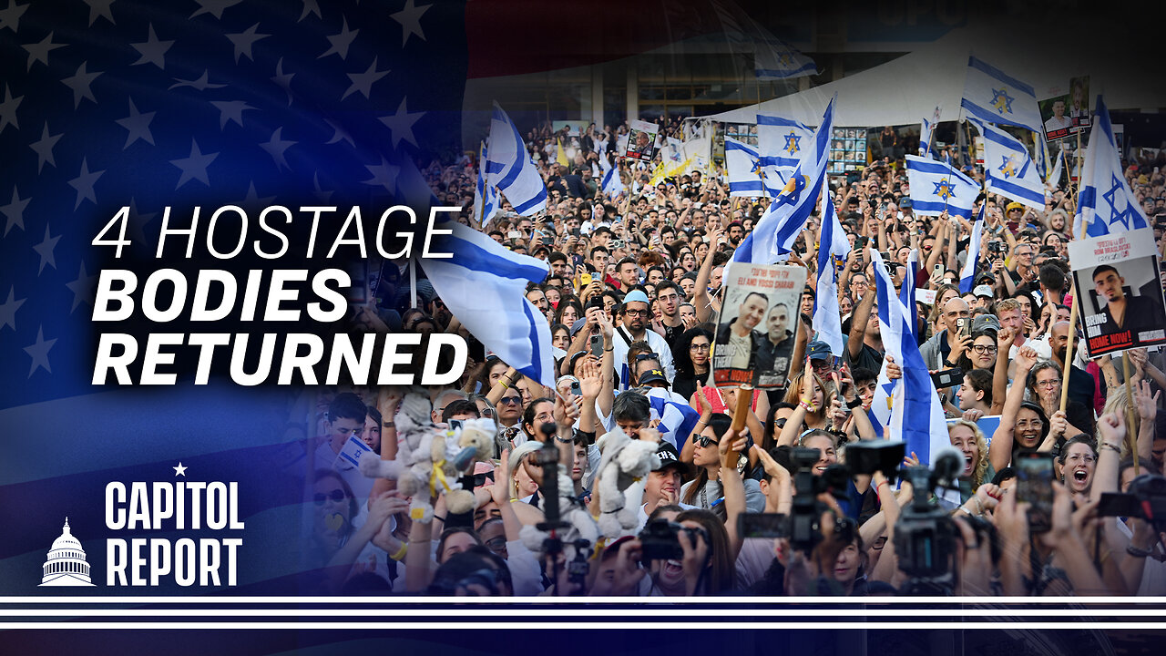 4 Hostages’ Bodies Returned to Israel; Trump Awards Charlie Kirk Presidential Medal of Freedom