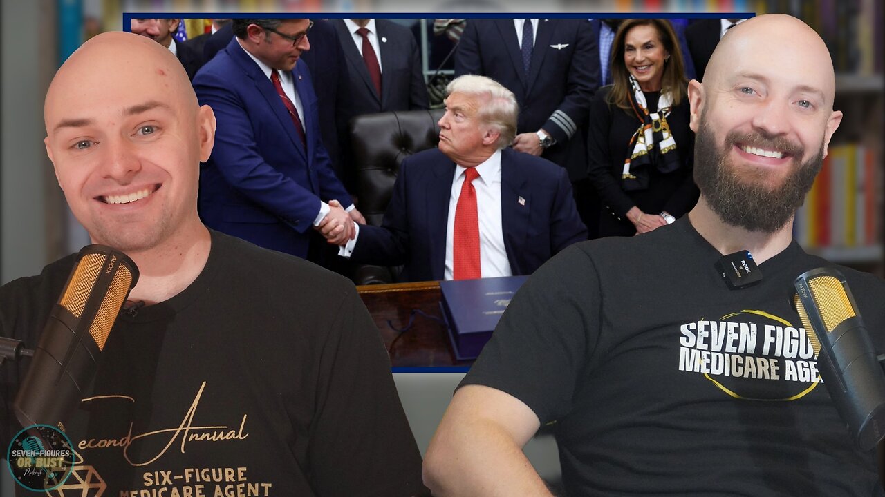 Government Shutdown Ends.... What It Means For ACA (Seven Figures Or Bust Ep 177)