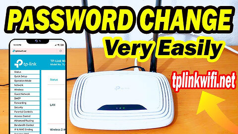 How To Change WiFi Password?