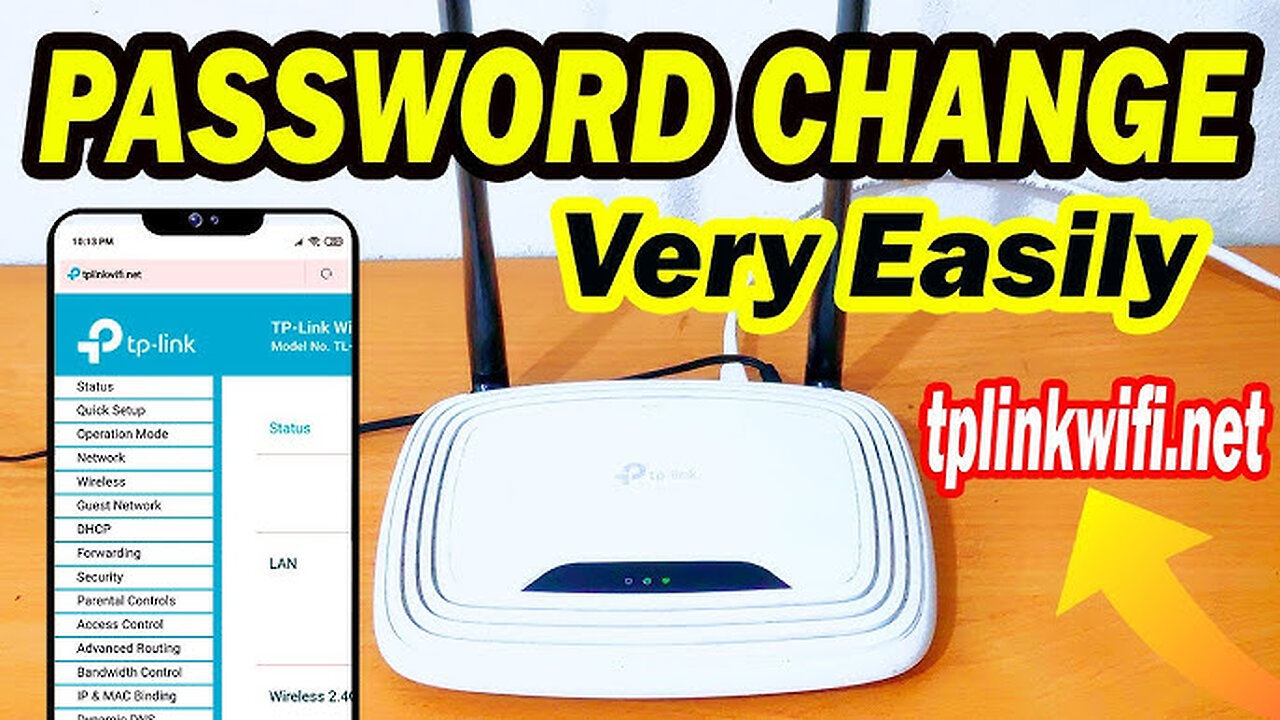 How To Change WiFi Password?