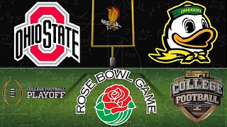 Rose Bowl: Ohio State Buckeyes Vs Oregon Ducks