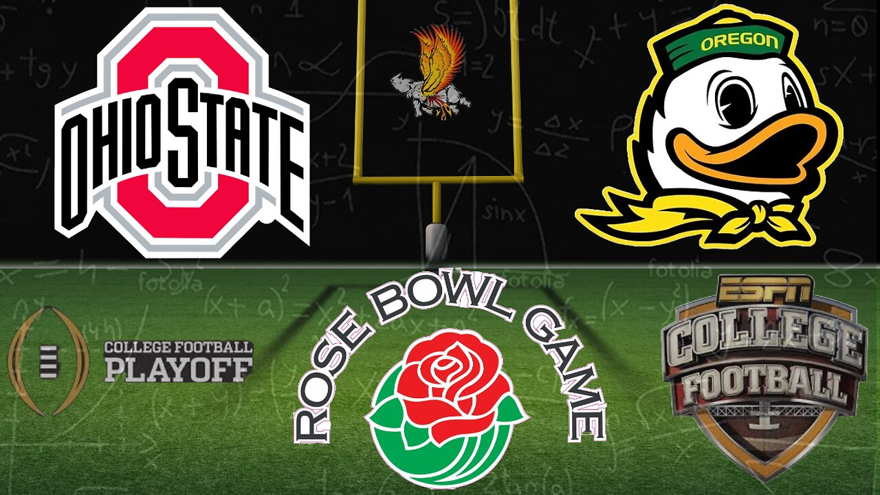 Rose Bowl: Ohio State Buckeyes Vs Oregon Ducks