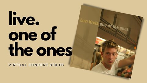 Live: One Of The Ones