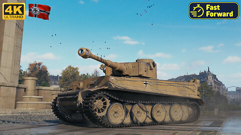 Tiger 131 - Paris - World of Tanks - WoT - FastForward