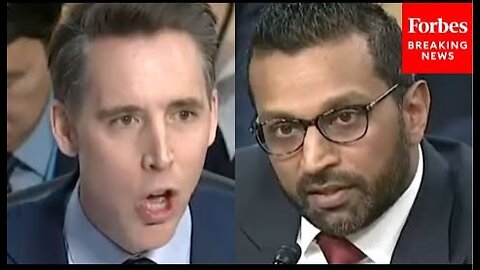 Josh Hawley Questions Kash Patel