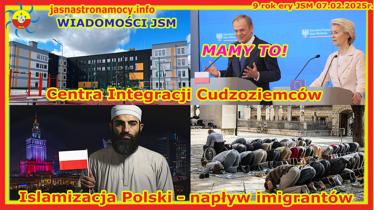 Centra Integracji Cudzoziemców Islamizacja Polski napływ imigrantów