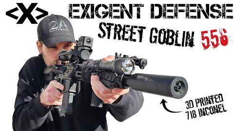 Exigent Defense Street Goblin 556 - Insane K Can Performance