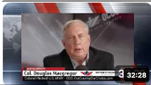 COL. Douglas Macgregor : Trump and His Oligarchs.