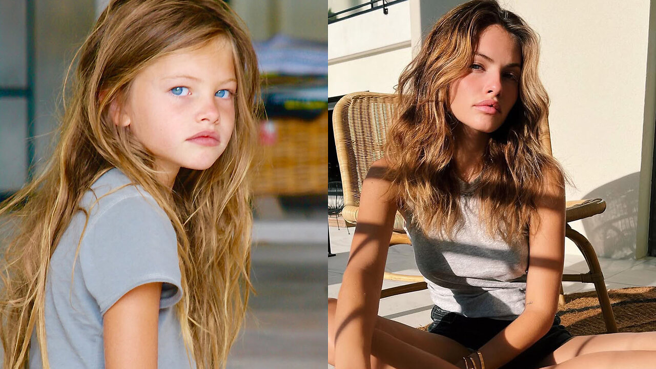 La niña más bella del mundo años después