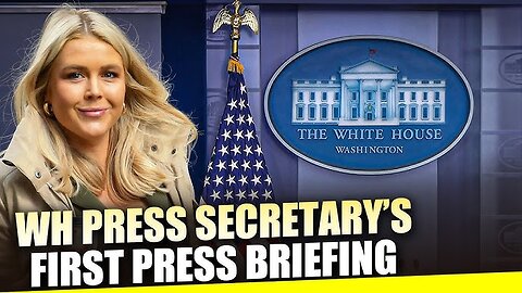 RAW: First Press Briefing By Press Secretary Karoline Leavitt (1/28/25)