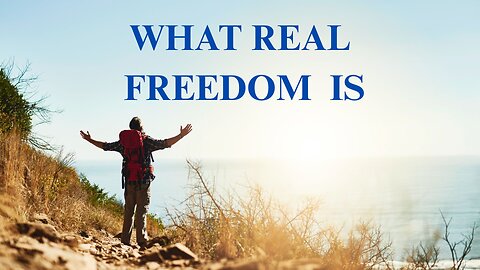 WHAT REAL FREEDOM IS ~ JARED RAND’s MEDITATION CALL 10-10-25