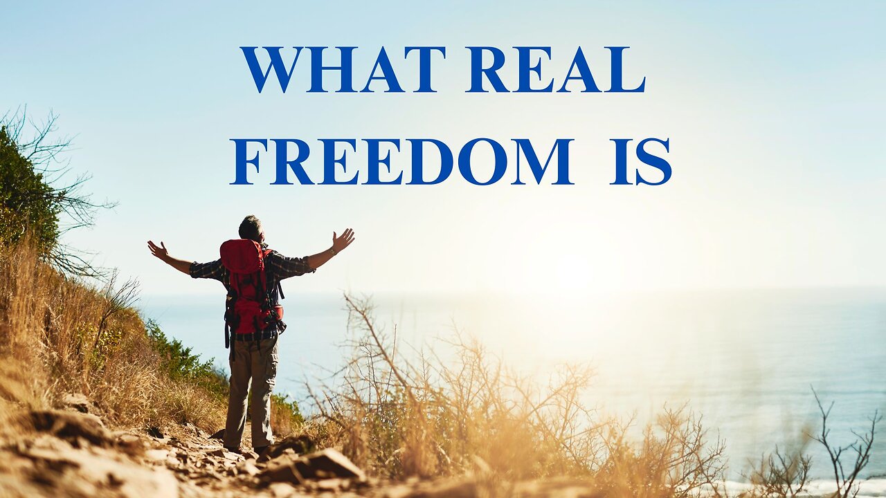 WHAT REAL FREEDOM IS ~ JARED RAND’s MEDITATION CALL 10-10-25