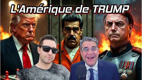 l'Amérique de Trump ,Cosmos Info avec inité Antoine Bachelin Sena