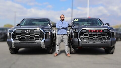 This will save you BIG MONEY! //2026 Tundra TRD PRO vs 2026 Tundra TRD Off-Road//