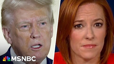 Psaki: Trump may be too clueless to understand consequences of his shutdown