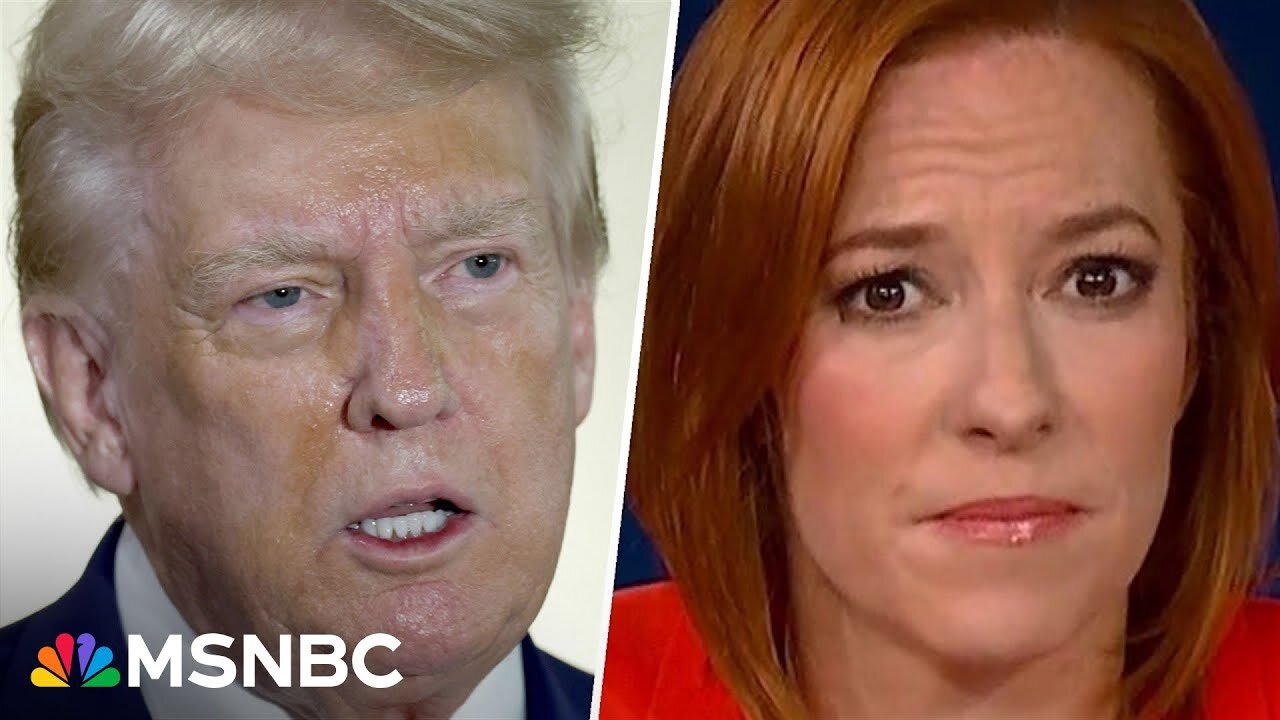 Psaki: Trump may be too clueless to understand consequences of his shutdown