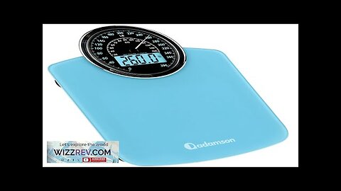 Adamson Hybrid 2-in-1 Analog & Digital Weighing Scale for Body Weight Review