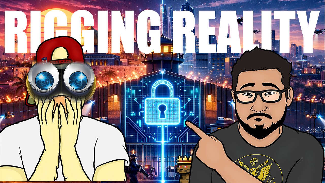 Rigging Reality, Trump Moonbase, Palantir Monestary, Intel Op Society, Antarctica Egg | CCNT 902