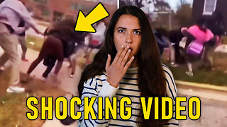 Chicago Mother & Child JUMPED by Crowd of Teens