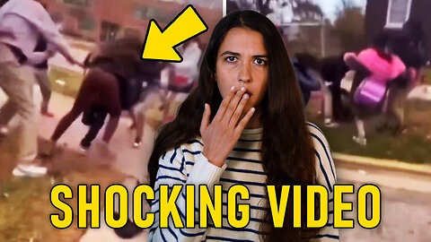 Chicago Mother & Child JUMPED by Crowd of Teens