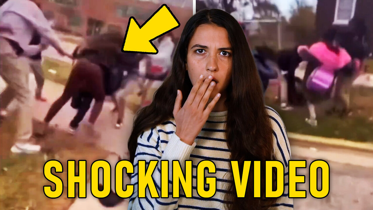 Chicago Mother & Child JUMPED by Crowd of Teens