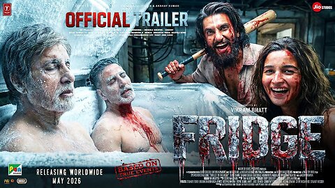 FRIDGE – Official Trailer Review | Ranveer Singh, Alia Bhatt, Akshay Kumar & Amitabh Bachchan**
