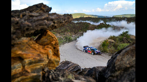 WRC Central Europe. Rally Watch.
