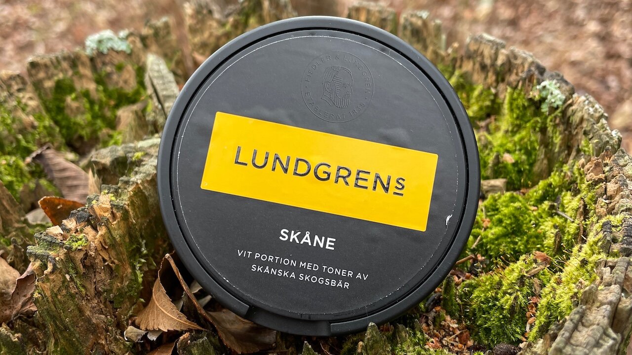 Lundgren's Skåne (Vit) Snus Review