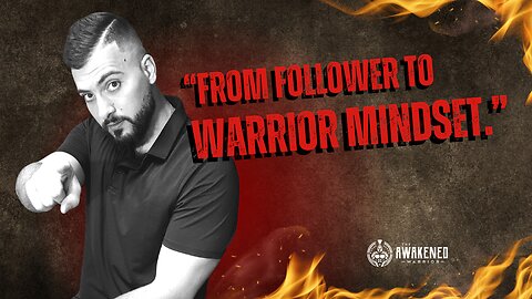 “The 3 Levels of Masculine Leadership | From Follower to Warrior Mindset”